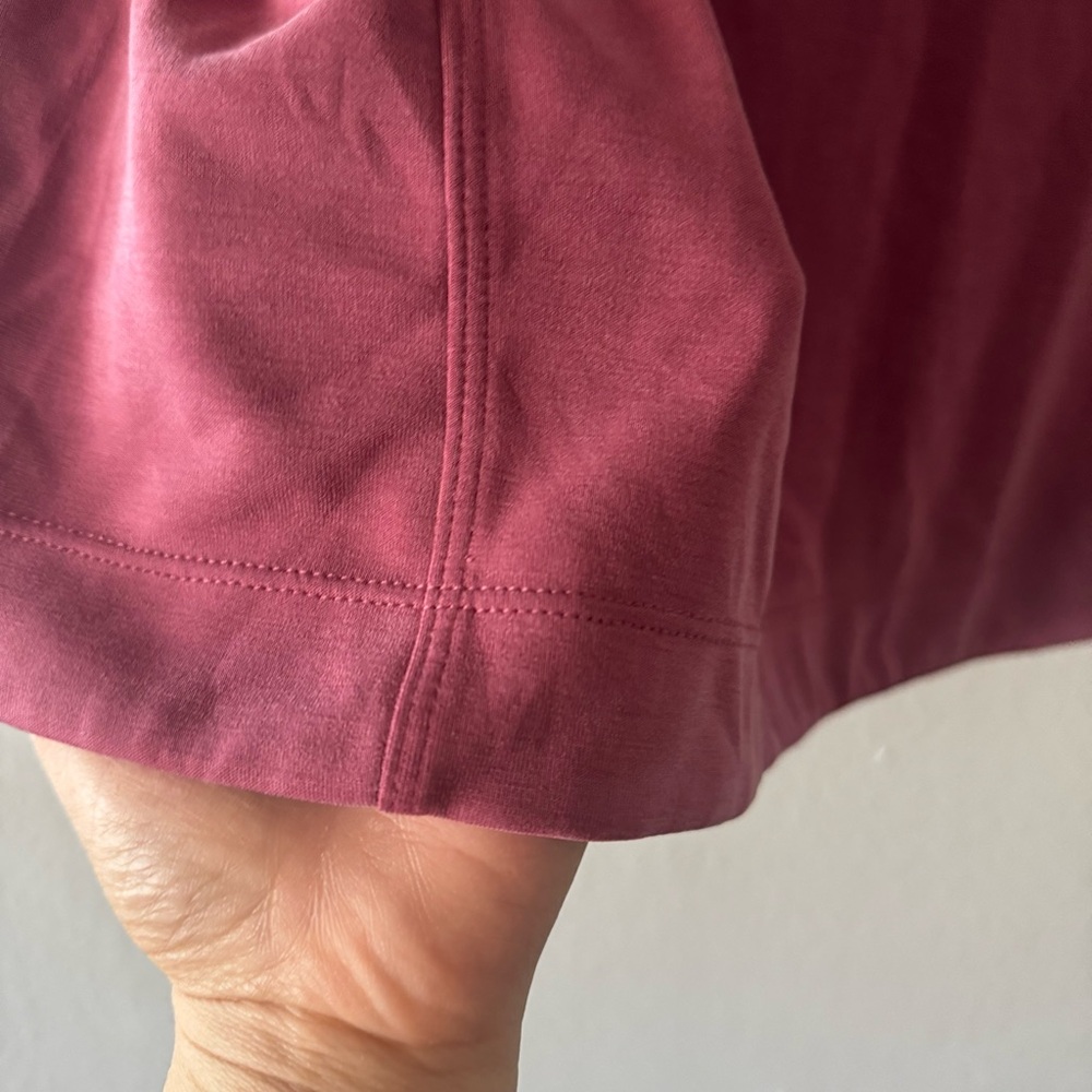 Athleta soft sleeveless top size XL Magenta pink - Picture 5 of 7